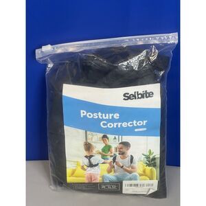 Selbite Posture Corrector Fits 25" - 52" Chest Men Or Women Helps With Back Pain